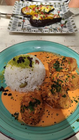 Korte and Aubergines at Simbiosis in Ibiza