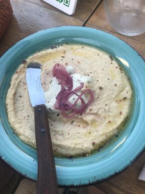 Entry: Hummus  at Simbiosis in Ibiza