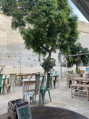 Nice area at Simbiosis in Ibiza