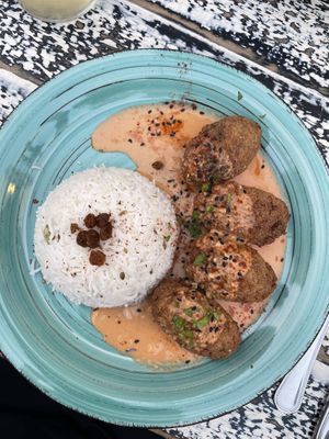 Koftas  at Simbiosis in Ibiza