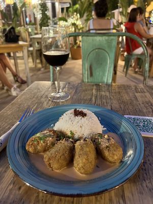 Kofta  at Simbiosis in Ibiza