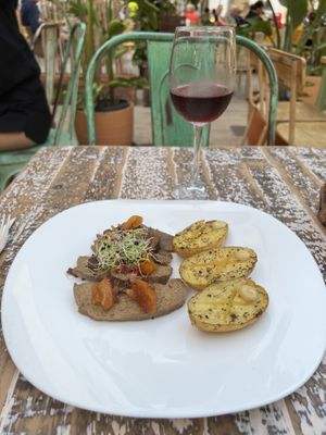 Seitan  at Simbiosis in Ibiza