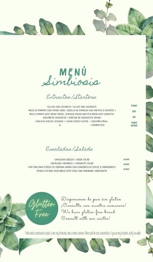 Starters 09/22 at Simbiosis in Ibiza