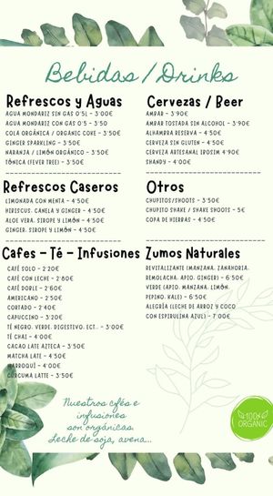 Drinks 09/22 at Simbiosis in Ibiza