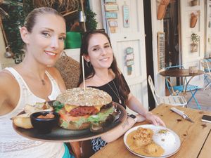 Really good. And much food. Nice staff also😁 at Simbiosis in Ibiza