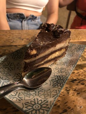 Chocolate Cake  at Simbiosis in Ibiza