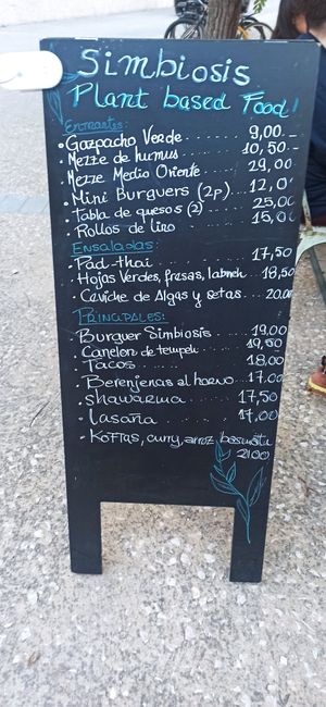 Carta at Simbiosis in Ibiza