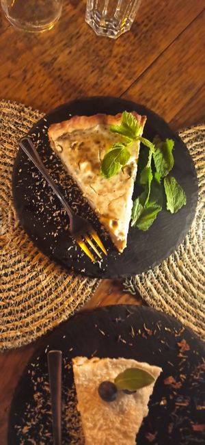 Postre at Simbiosis in Ibiza