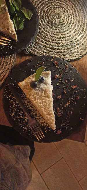 Postre at Simbiosis in Ibiza