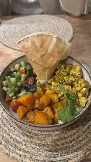 Schawarma  at Simbiosis in Ibiza