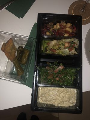 TA - 6 meza at Liban Deli in Jonkoping