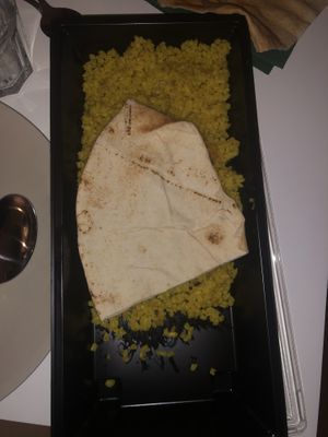 TA - liba bread and bulgur  at Liban Deli in Jonkoping