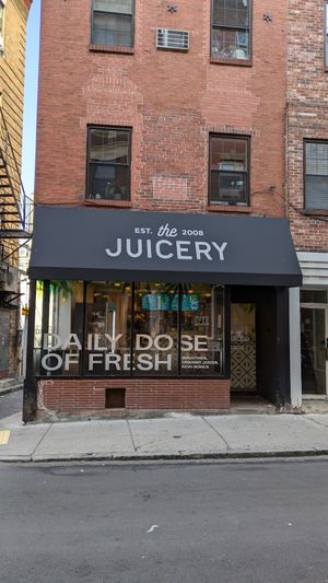  at The Juicery in Boston