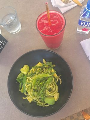 delicious!!  at GLAM Vegan in Miami