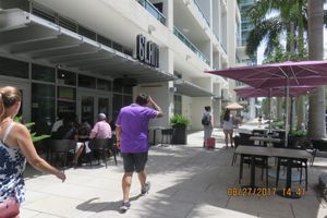 front  at GLAM Vegan in Miami