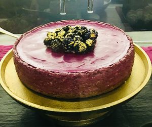 Ube Pie at GLAM Vegan in Miami