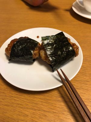 Mochi Teriyaki Dessert at Kinahouse Okinawa Sesoko  in Okinawa