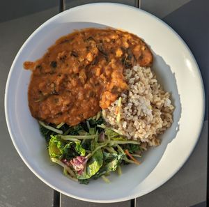 peanut stew at Veg on the Edge in Santa Cruz