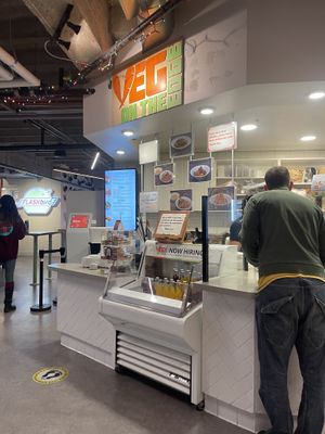 Inside   at Veg on the Edge in Santa Cruz