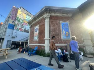   at Veg on the Edge in Santa Cruz