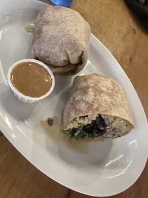 Roll  at Veg on the Edge in Santa Cruz