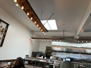 Seating   at Veg on the Edge in Santa Cruz