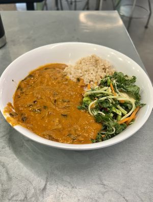   at Veg on the Edge in Santa Cruz