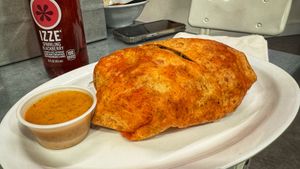 Huge portion  at Veg on the Edge in Santa Cruz