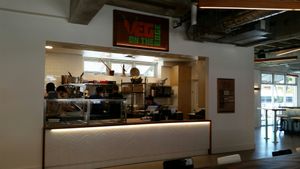 counter at Veg on the Edge in Santa Cruz