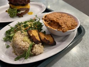   at Veg on the Edge in Santa Cruz