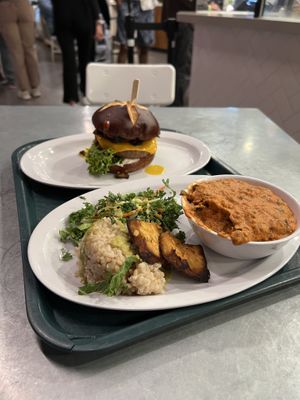   at Veg on the Edge in Santa Cruz