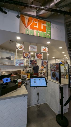 Veg on the edge storefront at Veg on the Edge in Santa Cruz