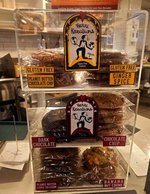 Cookies at Veg on the Edge in Santa Cruz