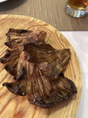 Cogumelos de entrada   at Xisko in Guimaraes