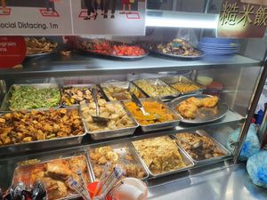 Economy dishes ~ Circuit Breaker Period Phase 2 at Yi Sheng 益生素食 - East Coast in East Singapore
