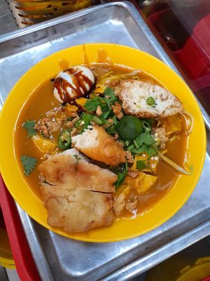 Mee Rebus ~ Circuit Breaker Period Phase 2 at Yi Sheng 益生素食 - East Coast in East Singapore