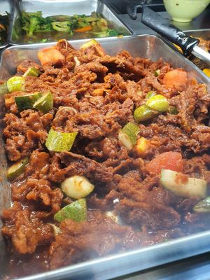 Mock meat ~ at Yi Sheng 益生素食 - East Coast in East Singapore