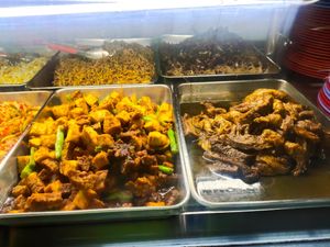 Dishes at Yi Sheng 益生素食 - East Coast in East Singapore