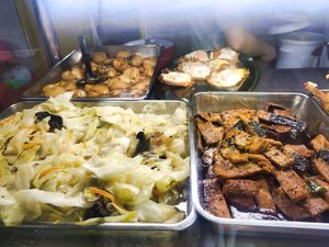 Dishes at Yi Sheng 益生素食 - East Coast in East Singapore