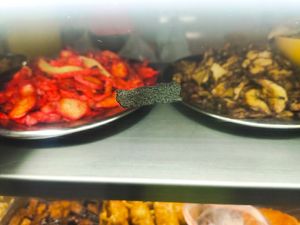 Dishes at Yi Sheng 益生素食 - East Coast in East Singapore