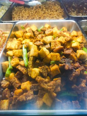 Dishes at Yi Sheng 益生素食 - East Coast in East Singapore