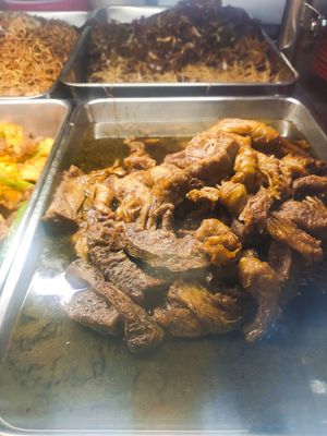 Dishes at Yi Sheng 益生素食 - East Coast in East Singapore