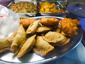 Dishes at Yi Sheng 益生素食 - East Coast in East Singapore