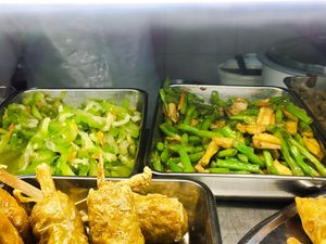 Dishes at Yi Sheng 益生素食 - East Coast in East Singapore