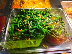 Dishes at Yi Sheng 益生素食 - East Coast in East Singapore