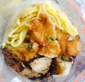 Take care lor mee at Yi Sheng 益生素食 - East Coast in East Singapore