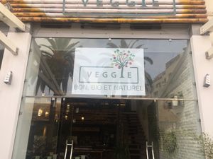 "Veggie"
Organic+Vegetarian  at Veggie in Casablanca