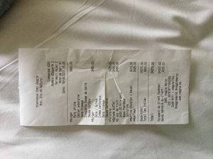 Bill at Veggie in Casablanca