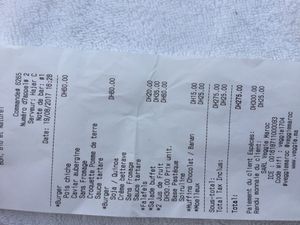 Bill  at Veggie in Casablanca