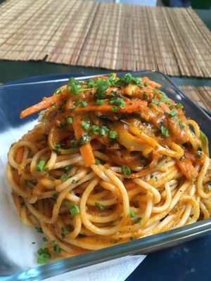 Spaghetti! at Veggie in Casablanca